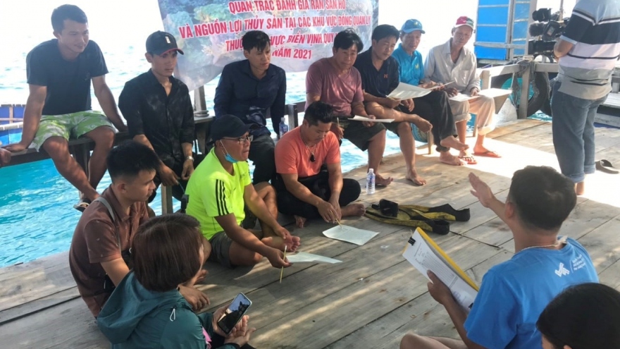 Học bổng Đại sứ Hải đăng 2022: Hướng tới hỗ trợ nghề cá nhỏ